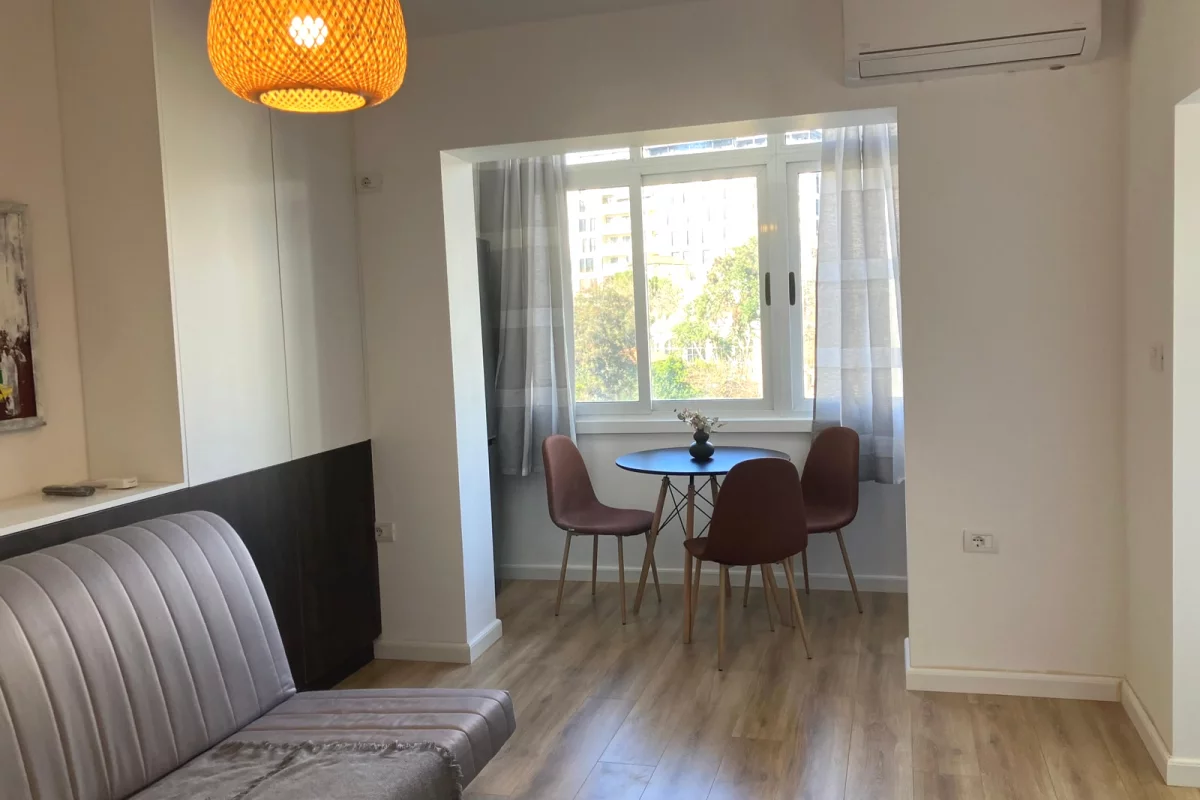 Apartment for rent in Tirana Garsoniere, Furnished