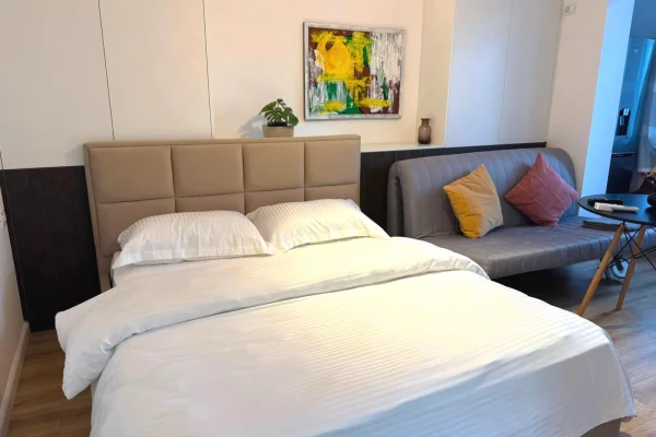 Apartment for rent in Tirana Garsoniere, Furnished
