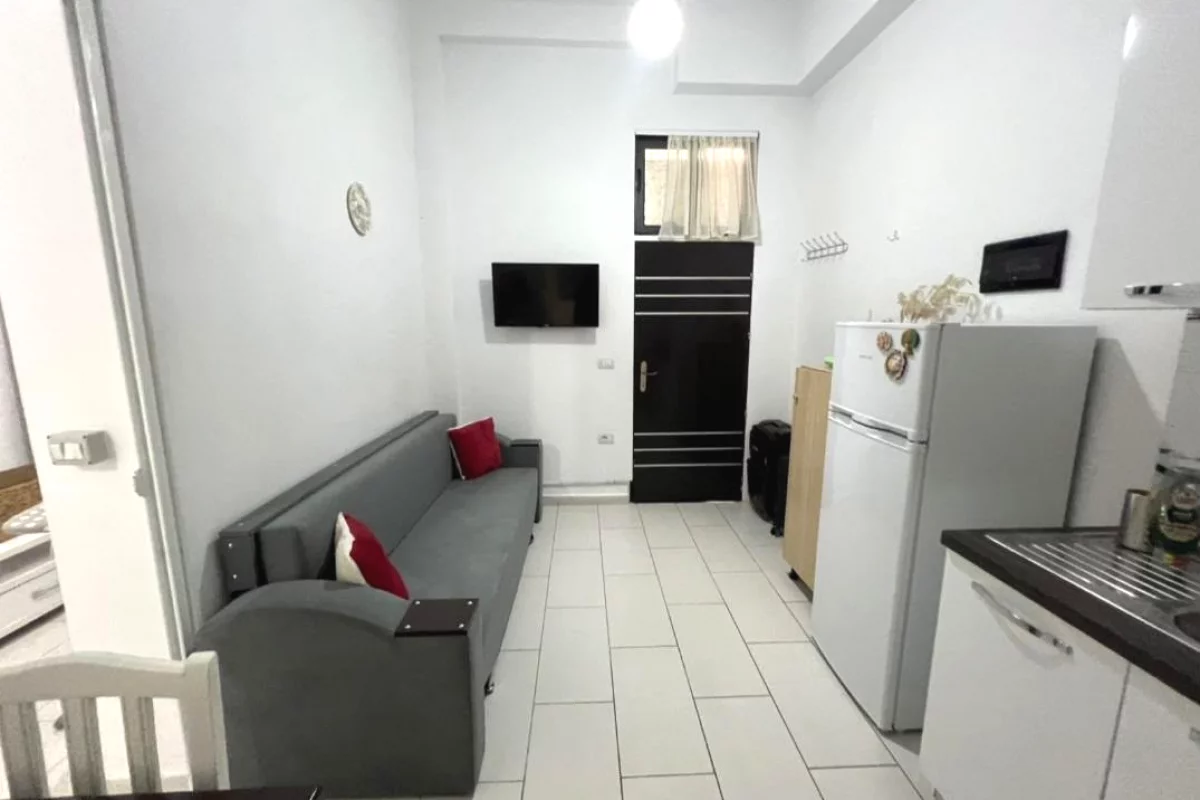 Shtepi me qera Apartament ne Tirane, 1+1, Mobilimi E mobiluar, Pagesa 400  Euro.