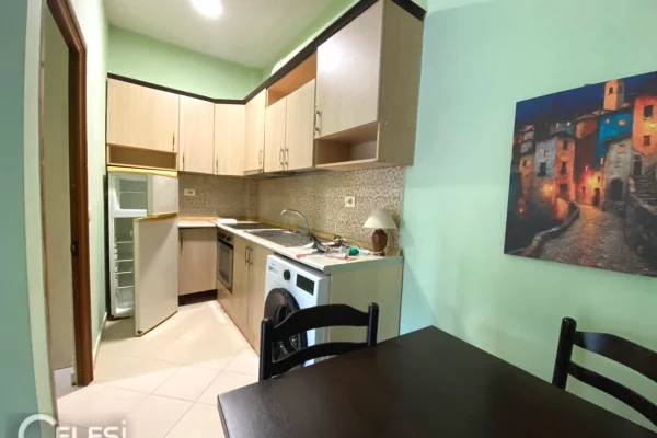 Shtepi me qera Apartament ne Tirane, 1+1, Mobilimi E mobiluar, Pagesa 400  Euro.