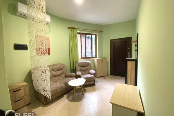 Shtepi me qera Apartament ne Tirane, 1+1, Mobilimi E mobiluar, Pagesa 400  Euro.