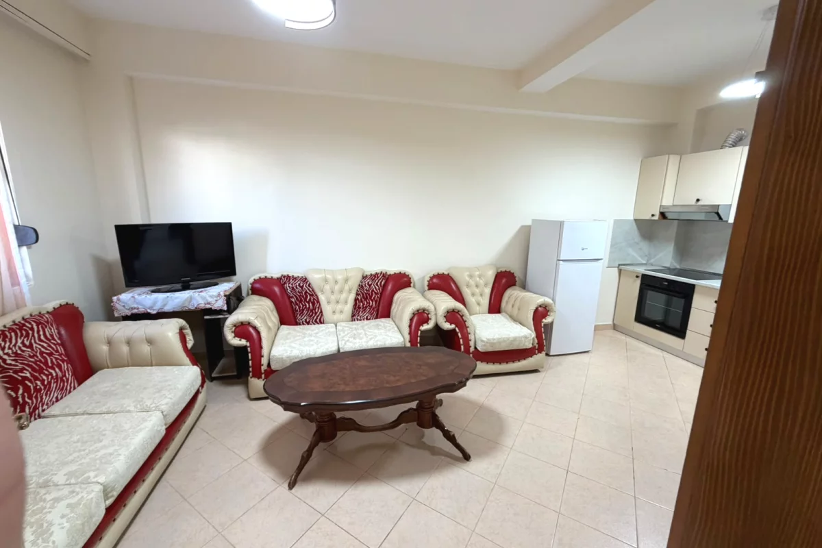 Apartment for rent in Tirana 1+1, Furnished