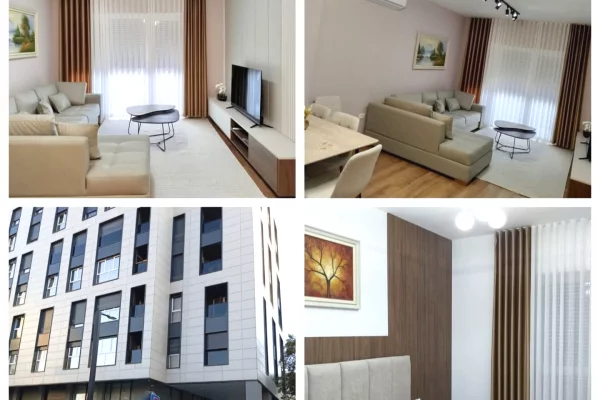 Shtepi me qera Apartament ne Tirane, 1+1, Mobilimi E mobiluar, Pagesa 70,000  Leke.