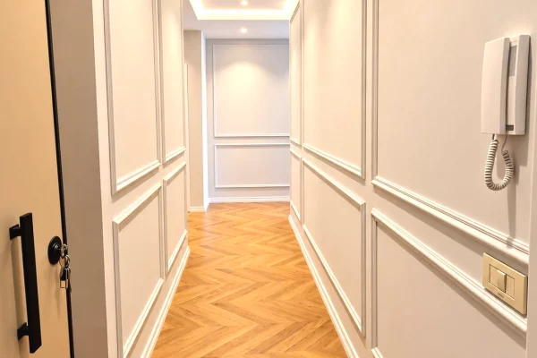 Shtepi me qera Apartament ne Tirane, 2+1, Mobilimi Bosh, pa mobiluar, Pagesa 950  Euro.