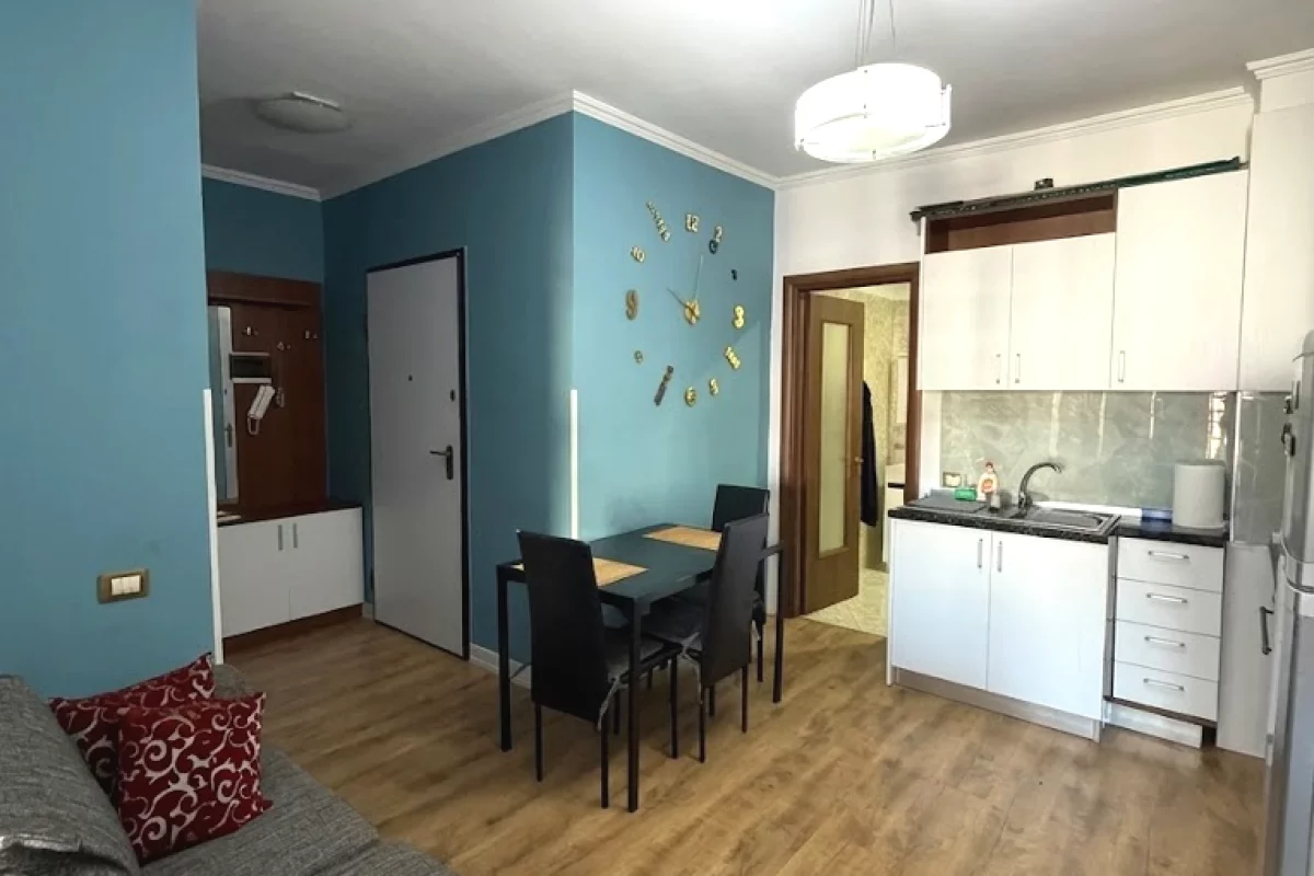 Shtepi me qera Apartament ne Tirane, Garsoniere, Mobilimi E mobiluar, Pagesa 380  Euro.