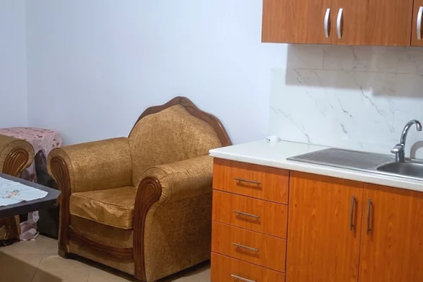Shtepi me qera Apartament ne Tirane, 2+1, Mobilimi E mobiluar, Pagesa 400  Euro.
