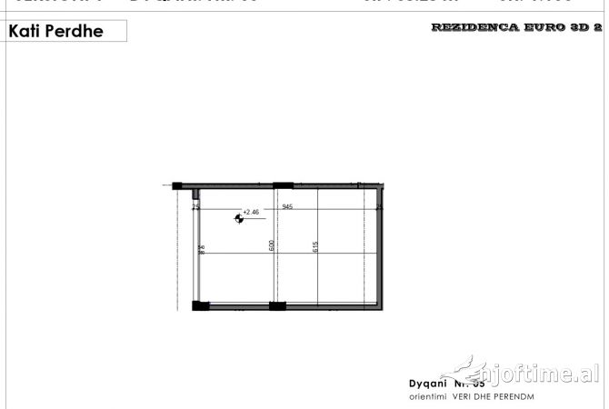 Ambient biznesi ne shitje 1+1 ne Tirane - 170,700 Euro