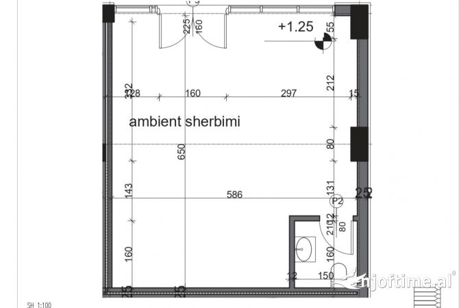 Ambient biznesi ne shitje 1+1 ne Tirane - 115,000 Euro