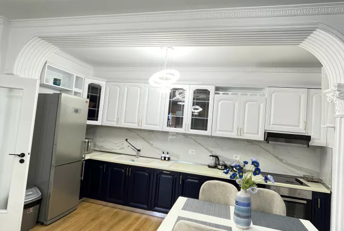 🏡 Me Qera: *1+1 & 1 Ballkon* *(📍Selvia- Rruga e Dibres)* || *699€/Muaj* -  Kt.3 pallat i ri