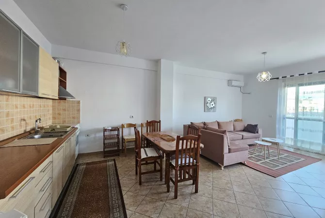 Shtepi me qera Apartament ne Tirane, 1+1, Mobilimi E mobiluar, Pagesa 50,000  Leke.