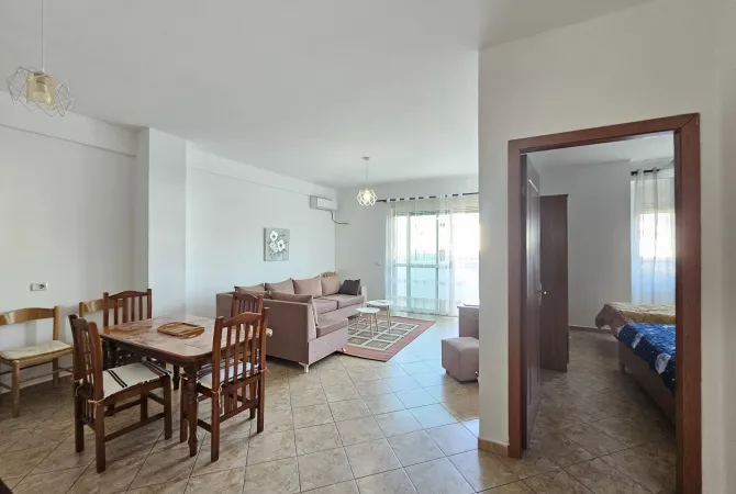 Shtepi me qera Apartament ne Tirane, 1+1, Mobilimi E mobiluar, Pagesa 50,000  Leke.