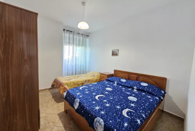 Shtepi me qera Apartament ne Tirane, 1+1, Mobilimi E mobiluar, Pagesa 50,000  Leke.