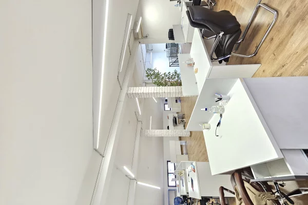 Ne BLLOK Jepet me Qira Zyre me siperfaqe 311 m2 e ndare me dy kate Rruga Sami Frasheri