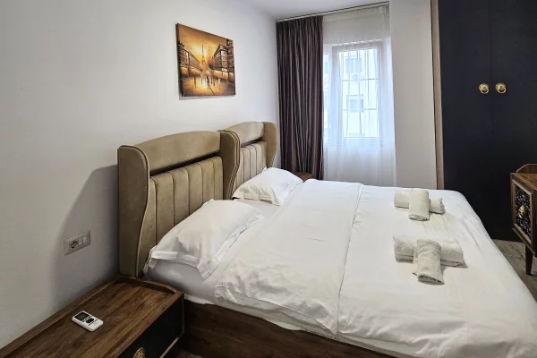 Appartamento in affitto a Tirana 1+1, Arredato