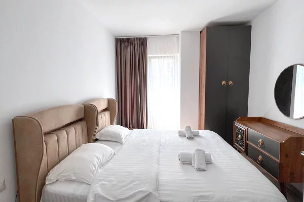 Appartamento in affitto a Tirana 1+1, Arredato