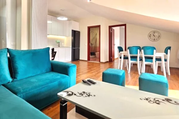 Shtepi me qera 1+1 ne Tirane - 37,000 Leke