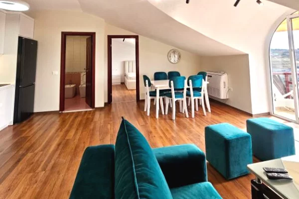 Shtepi me qera Apartament ne Tirane, 1+1, Mobilimi E mobiluar, Pagesa 37,000  Leke.