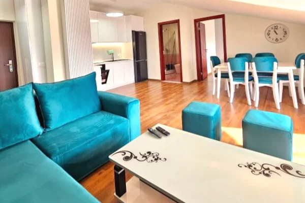 Shtepi me qera Apartament ne Tirane, 1+1, Mobilimi E mobiluar, Pagesa 37,000  Leke.