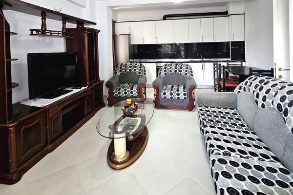 Shtepi me qera Apartament ne Tirane, 1+1, Mobilimi E mobiluar, Pagesa 35,000  Leke.