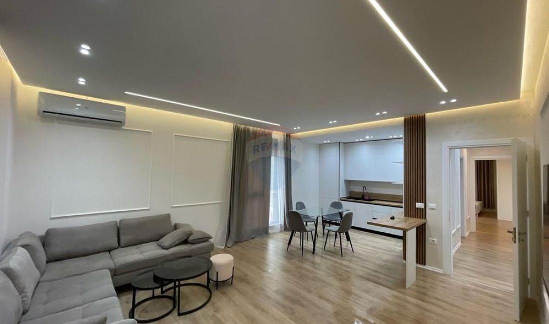 Shtepi me qera Apartament ne Tirane, 3+1, Mobilimi E mobiluar, Pagesa 800  Euro.