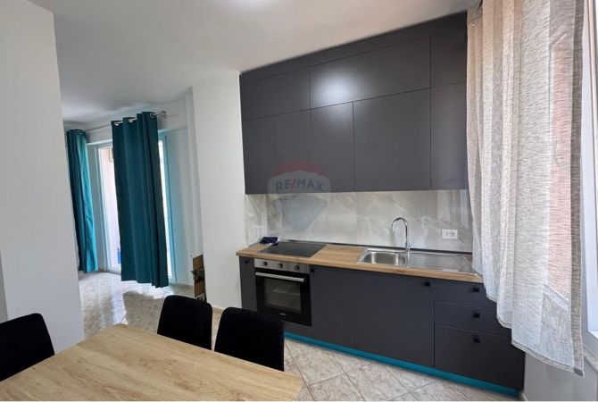 Shtepi me qera Apartament ne Tirane, 1+1, Mobilimi E mobiluar, Pagesa 550  Euro.