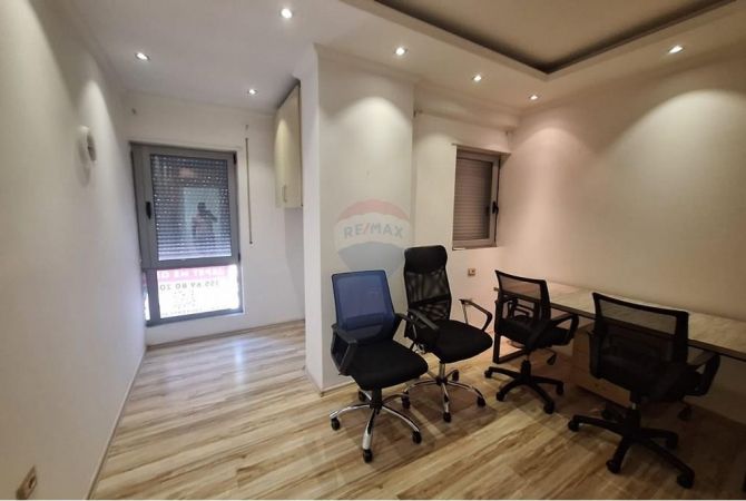 Apartament 2+1 me qera per Zyra tek Xhamlliku