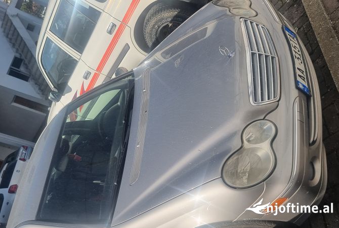 Auto in Vendita a Tirana, Mercedes-Benz, 2007 gasoline-gas,Kambio Automatik Pagamento 5,300  Euro.