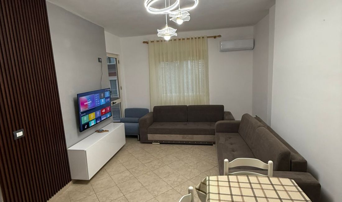 Apartment for rent in Durres 1+1, Furnished