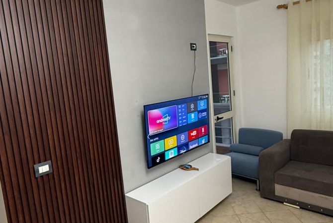 Apartment for rent in Durres 1+1, Furnished