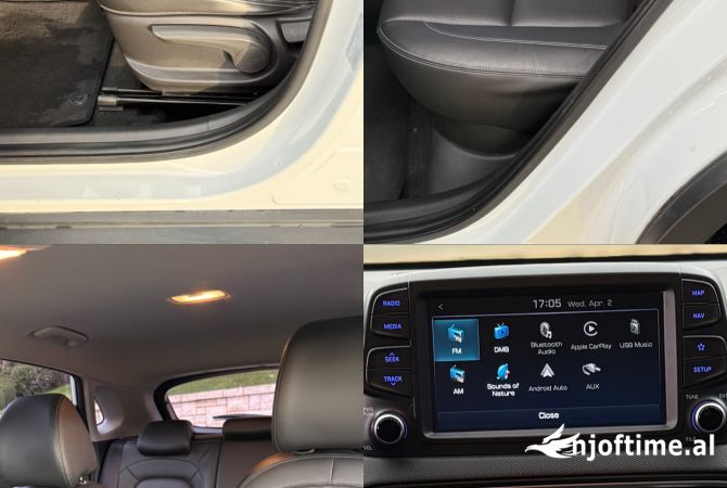 Auto in Vendita a Tirana, Hyundai, 2018 Diesel,Kambio Automatik Pagamento 12,800  Euro.