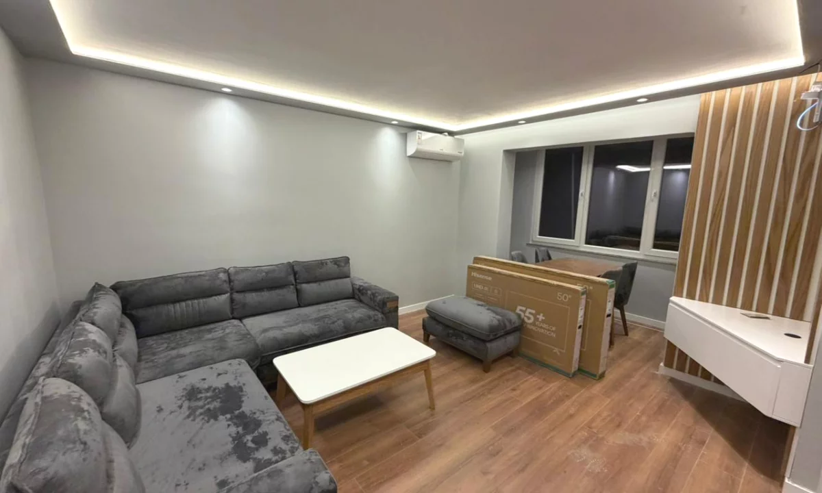 Apartment for rent in Tirana 1+1, Furnished