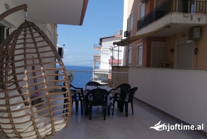Shtepi ne shitje Apartament ne Sarande, 2+1, Mobilimi E mobiluar, Pagesa 125,000  Euro.