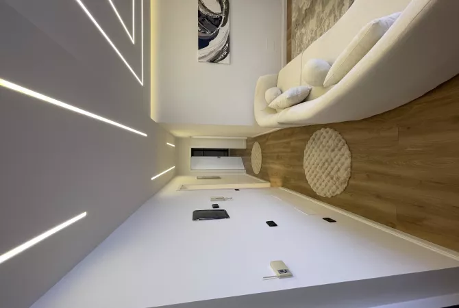 Shtepi ne shitje Apartament ne Tirane, 2+1, Mobilimi E mobiluar, Pagesa 325,000  Euro.