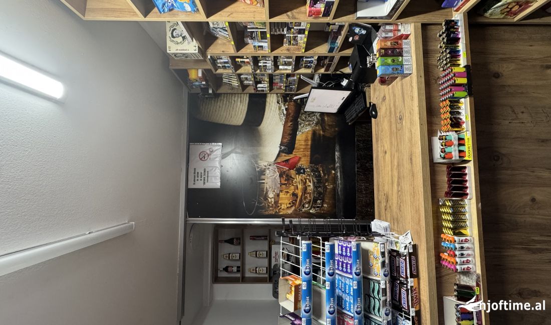 Shitet BIZNESI OKAZION!!!-Tobacco Shop