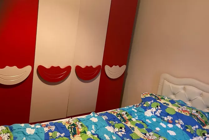 Shtepi me qera Apartament ne Tirane, 1+1, Mobilimi E mobiluar, Pagesa 600  Euro.