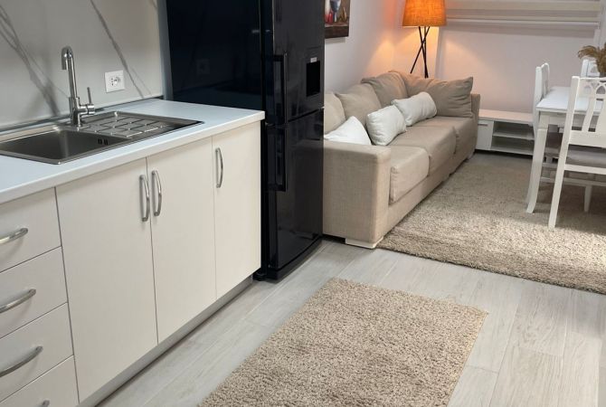 Shtepi me qera Shtepi Private ne Tirane, 1+1, Mobilimi E mobiluar, Pagesa 400  Euro.