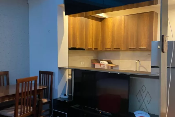 Shtepi me qera Apartament ne Tirane, Garsoniere, Mobilimi E mobiluar, Pagesa 300  Euro.