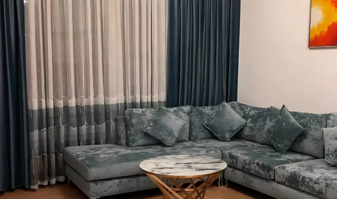 Shtepi me qera Apartament ne Tirane, 1+1, Mobilimi E mobiluar, Pagesa 460  Euro.