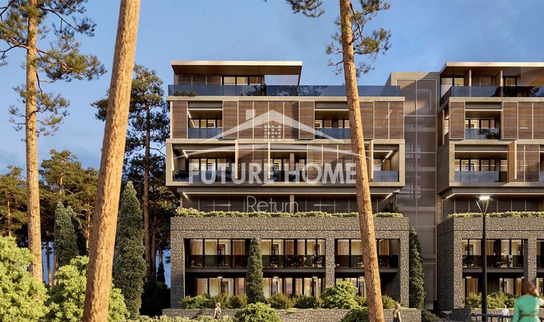 Shtepi ne shitje Apartament ne Durres, 1+1, Mobilimi Bosh, pa mobiluar, Pagesa 135,000  Euro.