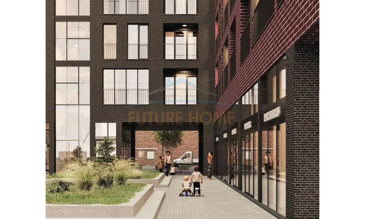 Shtepi ne shitje Apartament ne Tirane, 1+1, Mobilimi Bosh, pa mobiluar, Pagesa 132,000  Euro.
