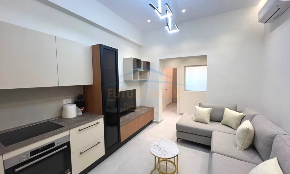 Shtepi me qera Apartament ne Tirane, 1+1, Mobilimi E mobiluar, Pagesa 1,000  Euro.