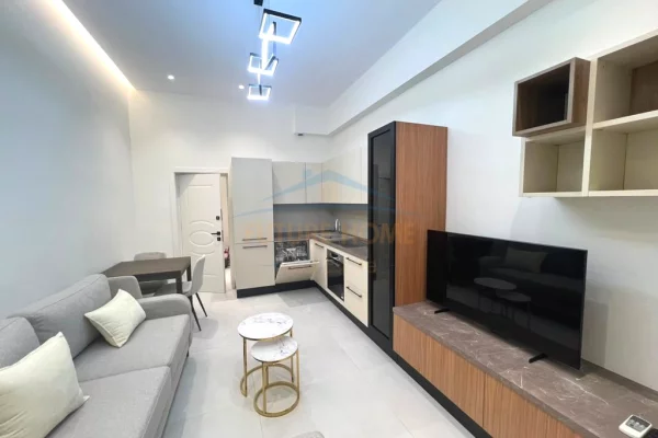 Shtepi me qera Apartament ne Tirane, 1+1, Mobilimi E mobiluar, Pagesa 1,000  Euro.