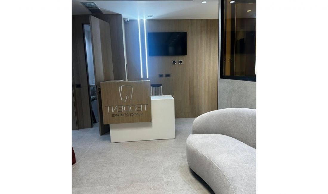 ‼️Shitet Klinike Dentare,e Investuar te kompleksi ASL, Oxhaku‼️?