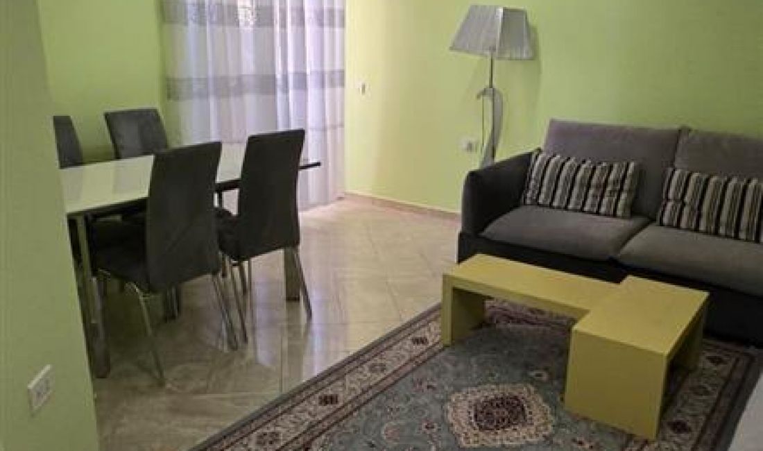 Shtepi me qera Apartament ne Tirane, 1+1, Mobilimi E mobiluar, Pagesa 600  Euro.