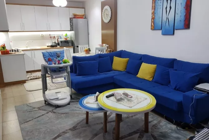 Shtepi me qera Apartament ne Tirane, 1+1, Mobilimi E mobiluar, Pagesa 320  Euro.