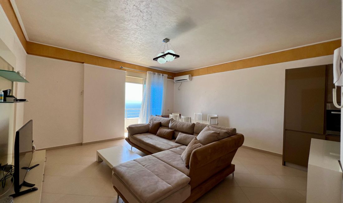 Shtepi ne shitje Apartament ne Sarande, 2+1, Mobilimi E mobiluar, Pagesa 200,000  Euro.