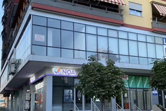 Business Property for Rent 3+1 in Fier - 80,000 Leke