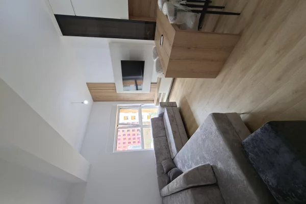 Shtepi me qera Apartament ne Tirane, 1+1, Mobilimi E mobiluar, Pagesa 500  Euro.