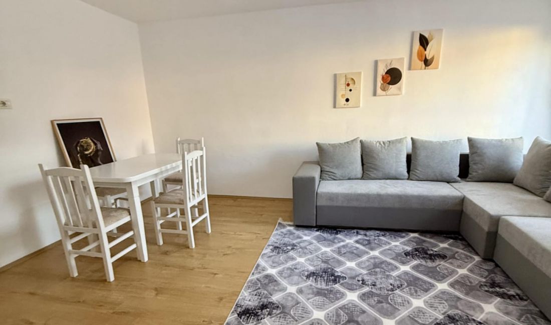Shtepi me qera Apartament ne Tirane, 1+1, Mobilimi E mobiluar, Pagesa 48,000  Leke.
