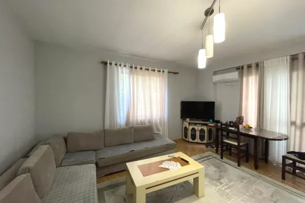 Shtepi ne shitje Apartament ne Tirane, 1+1, Mobilimi E mobiluar, Pagesa 110,000  Euro.